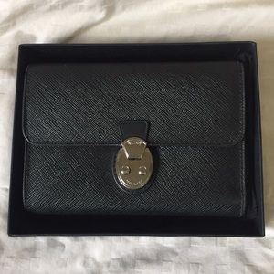 Tumi Black Leather Wallet